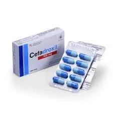 Cefadroxil 500mg DMC (H/20v) – Kháng sinh Cephalosporin thế hệ 1, hiệu quả điều trị nhiễm khuẩn phổ rộng